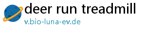 deer run treadmill