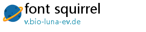 font squirrel